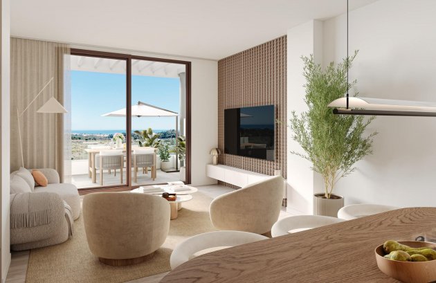 Nieuwbouw - Penthouse -
Mijas - Hipódromo Costa del Sol