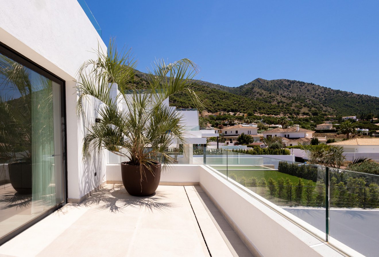 Nieuwbouw - Villa -
Mijas