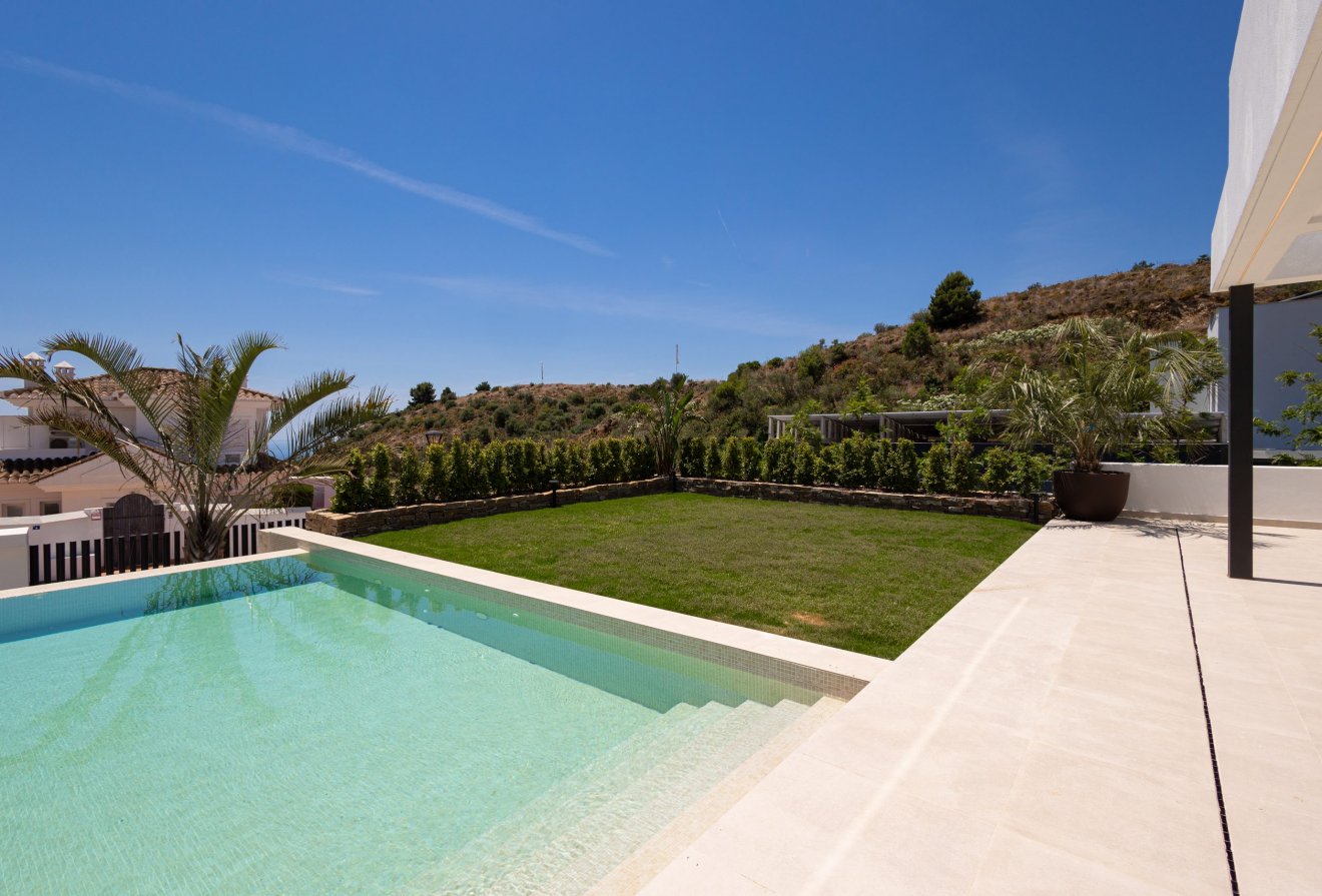 Nieuwbouw - Villa -
Mijas