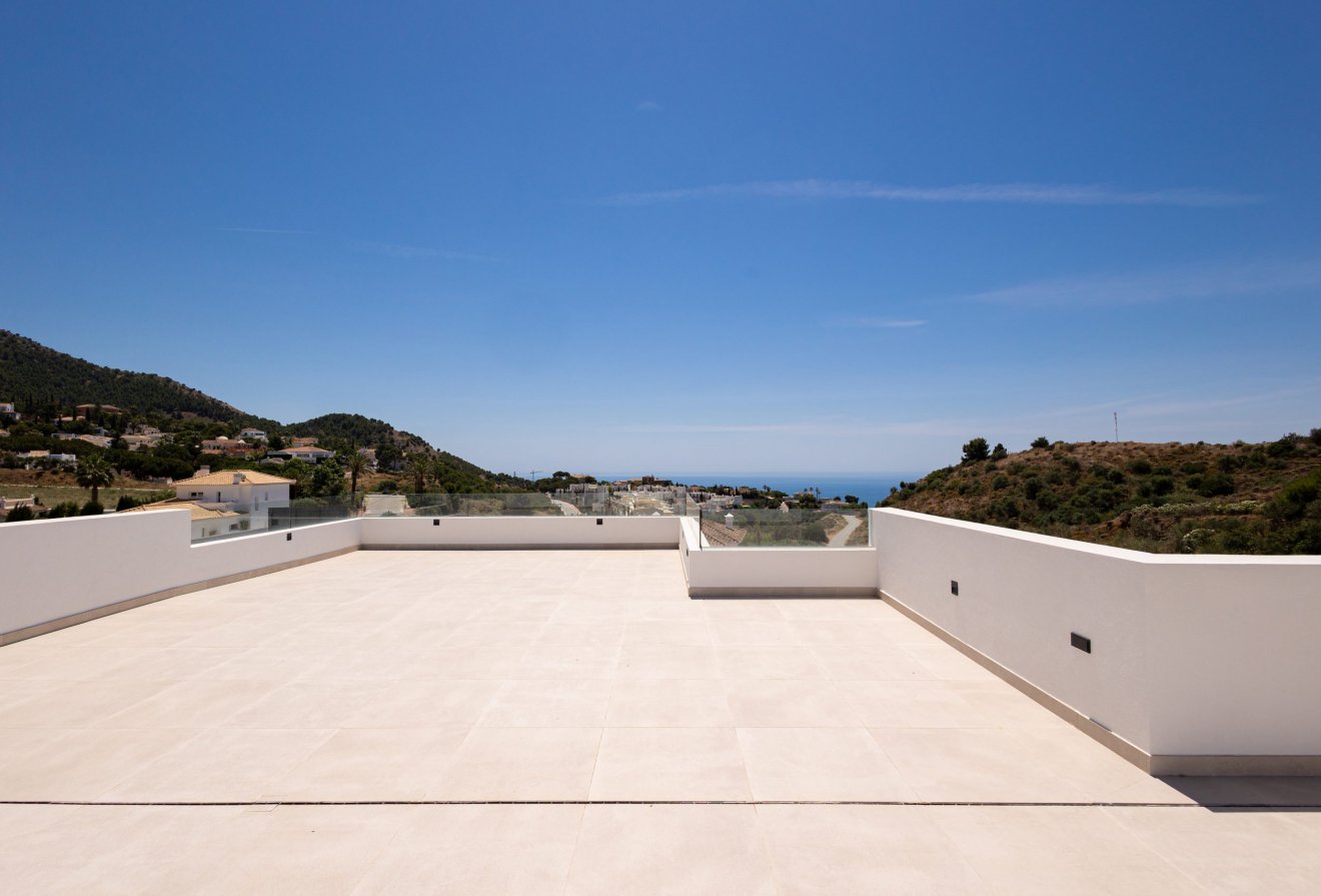 Nieuwbouw - Villa -
Mijas