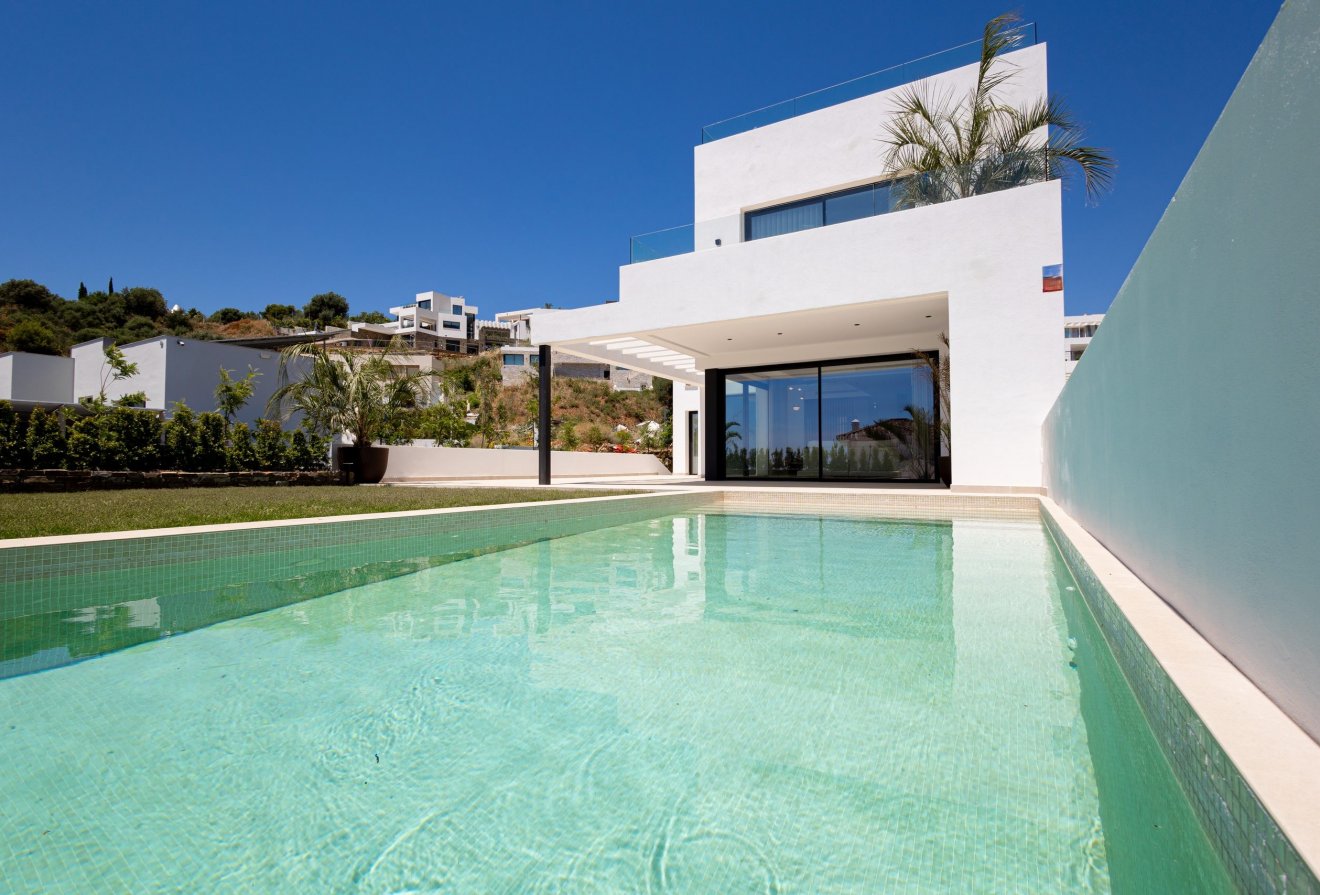 Nieuwbouw - Villa -
Mijas