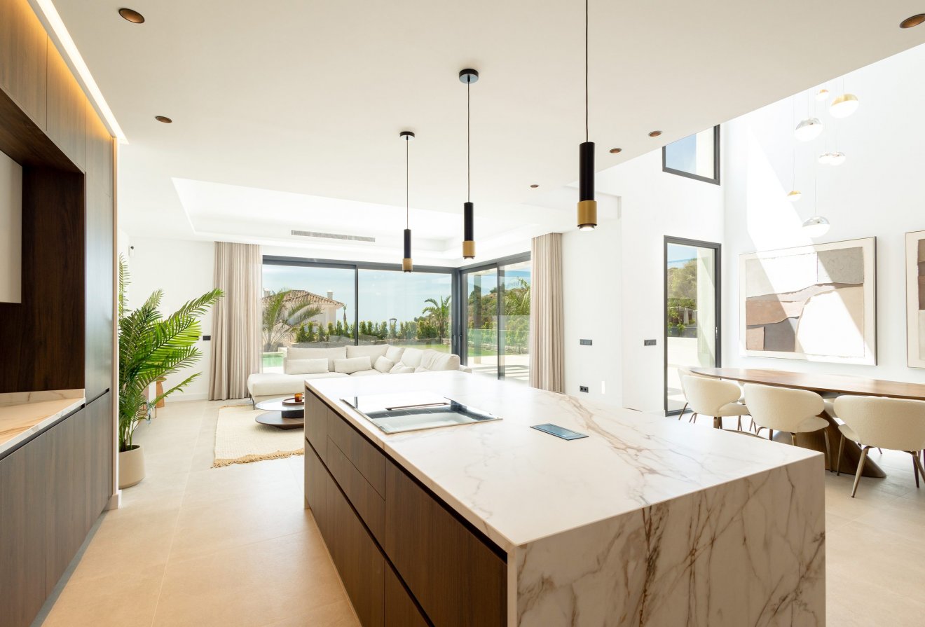 Nieuwbouw - Villa -
Mijas