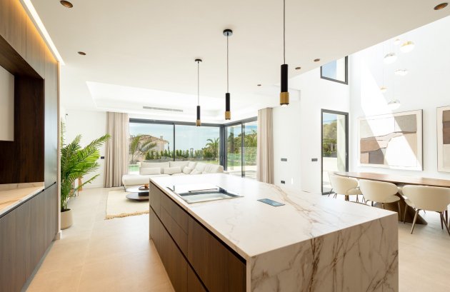 Nieuwbouw - Villa -
Mijas