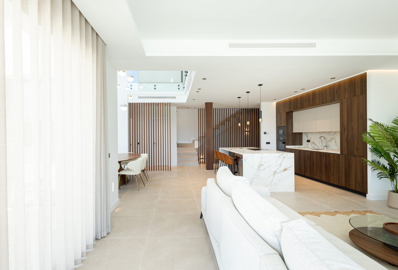 Nieuwbouw - Villa -
Mijas