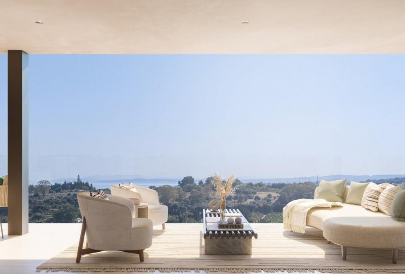 Nieuwbouw  - Penthouse -
Estepona - Cancelada