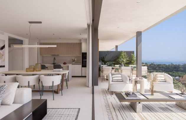 Nieuwbouw  - Penthouse -
Estepona - Cancelada