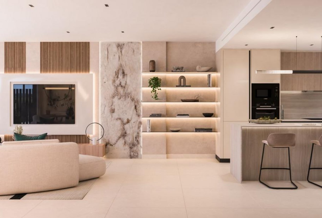 Nieuwbouw  - Penthouse -
Estepona - Cancelada