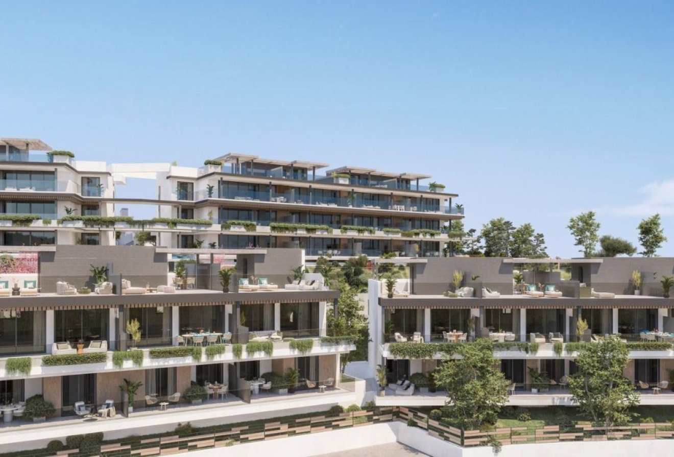 Nieuwbouw  - Penthouse -
Estepona - Cancelada