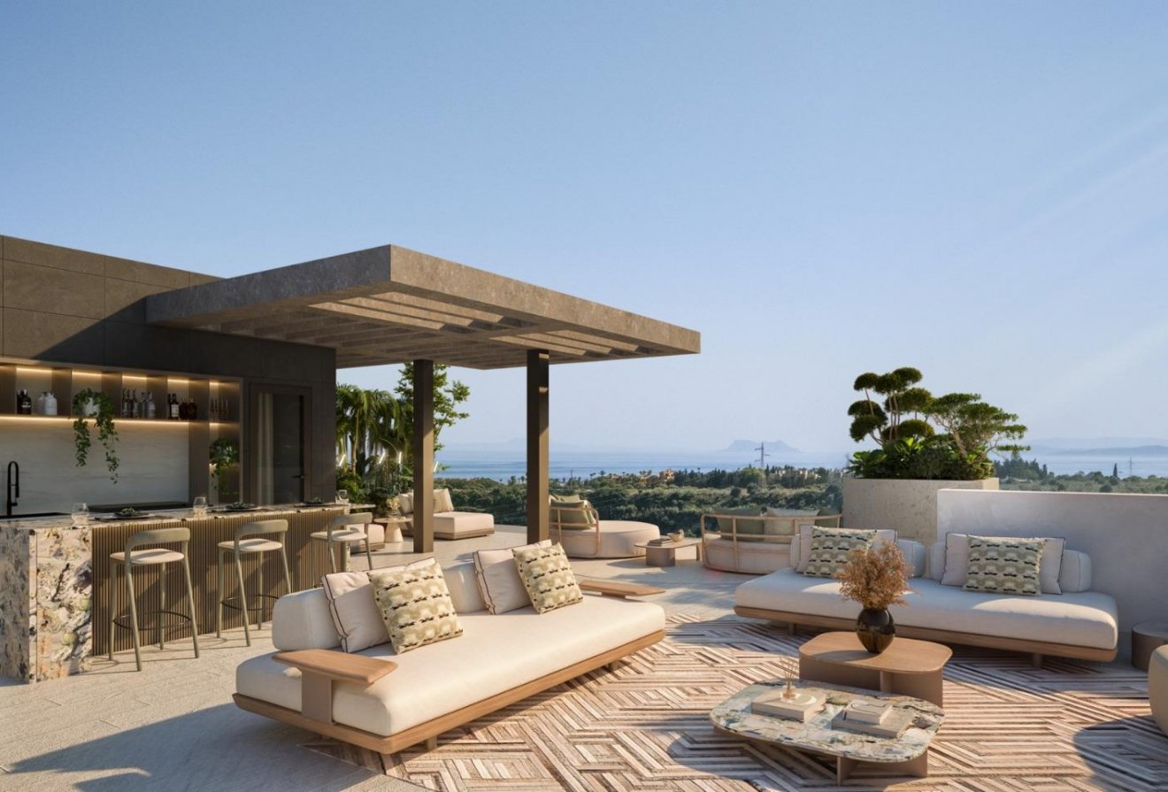 Nieuwbouw  - Penthouse -
Estepona - Cancelada
