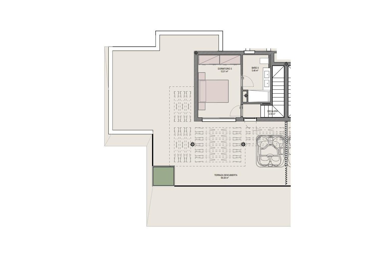 Nieuwbouw  - Penthouse -
Estepona - Cancelada