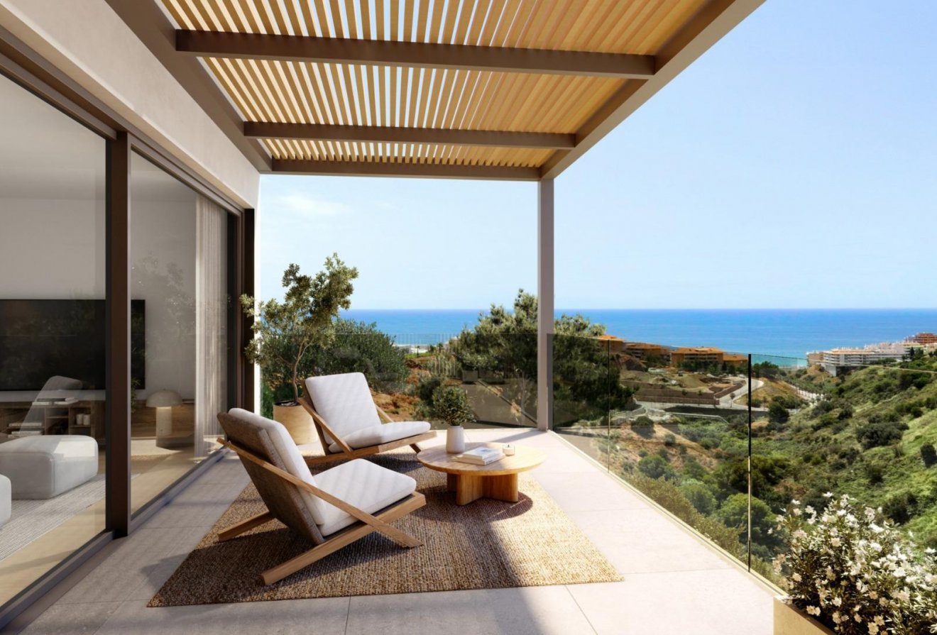 Nieuwbouw  - Villa -
Fuengirola - El Higuerón