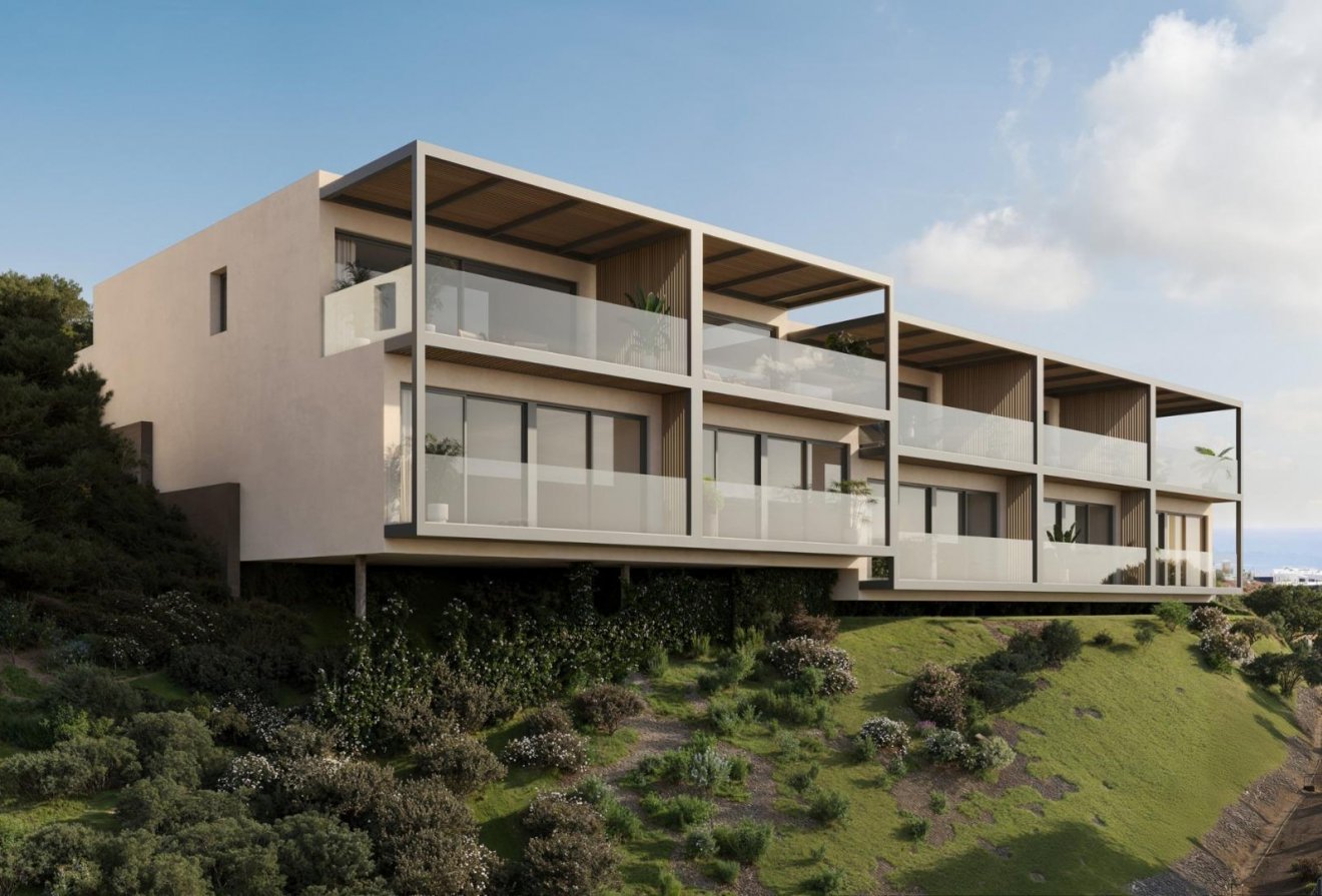 Nieuwbouw  - Villa -
Fuengirola - El Higuerón