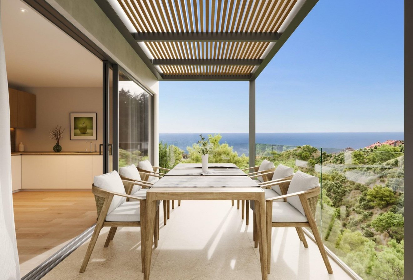 Nieuwbouw  - Villa -
Fuengirola - El Higuerón