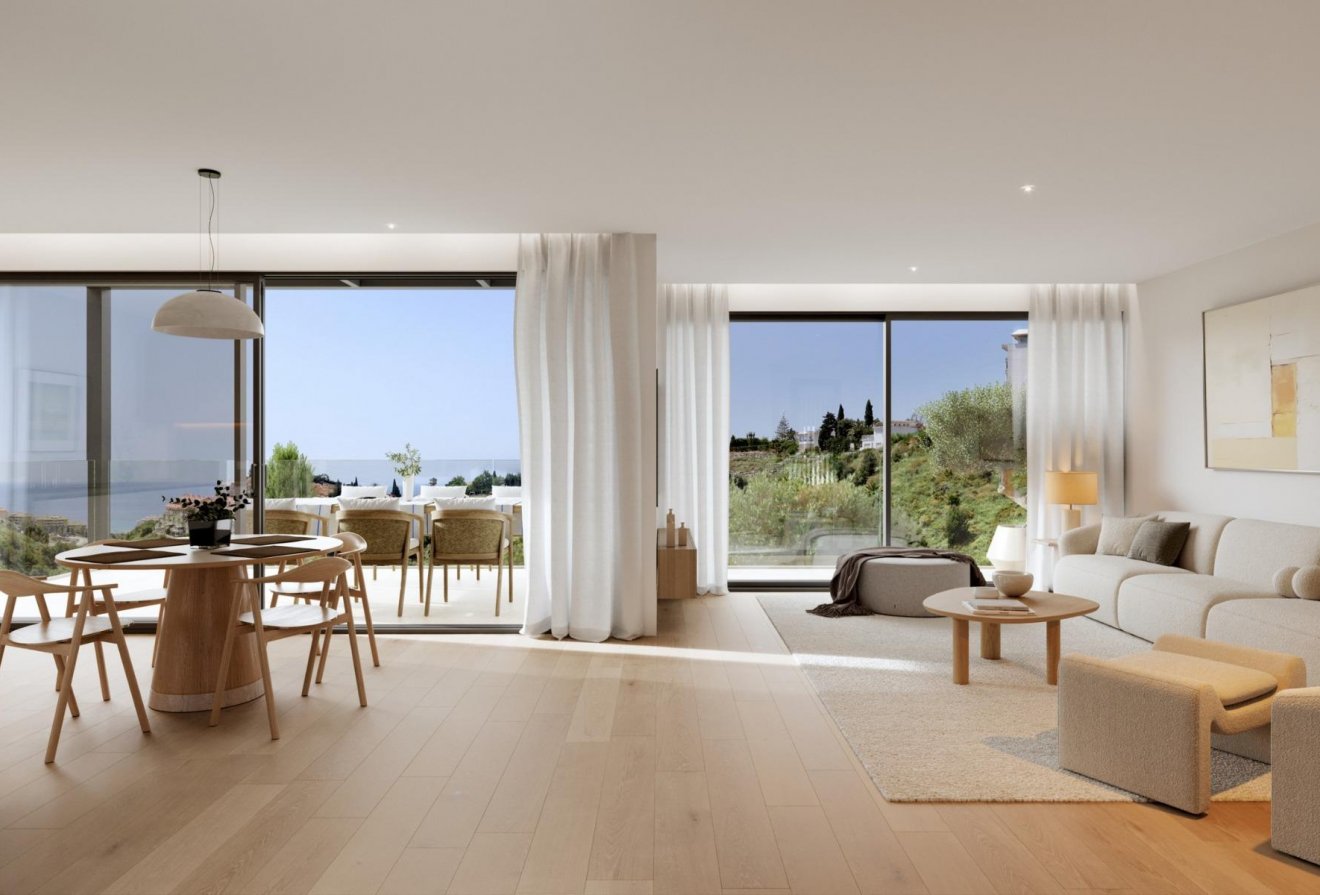 Nieuwbouw  - Villa -
Fuengirola - El Higuerón