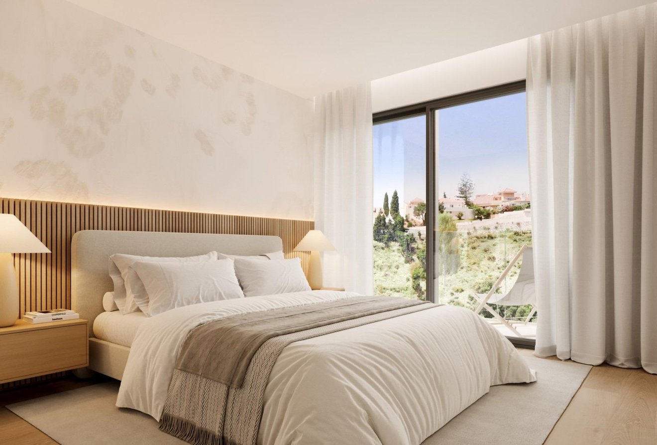 Nieuwbouw  - Villa -
Fuengirola - El Higuerón