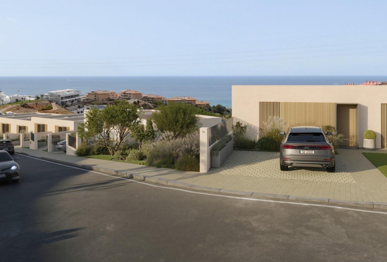 New Build - Villa -
Fuengirola - El Higuerón
