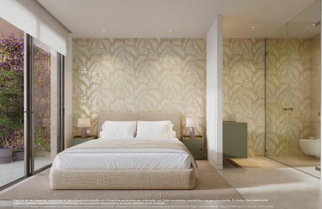 Nieuwbouw - Appartement -
Banos y Mendigo - El Valle Golf