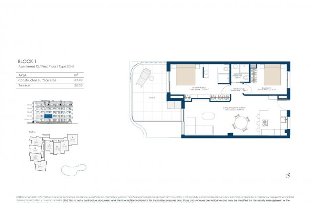 Nieuwbouw - Appartement -
Banos y Mendigo - El Valle Golf
