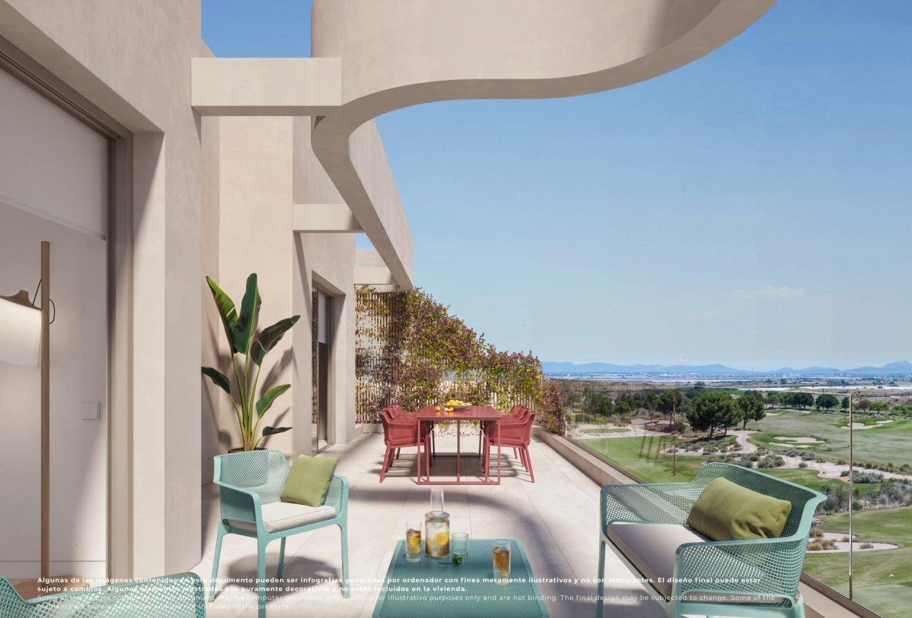 New Build - Apartment / flat -
Banos y Mendigo - El Valle Golf