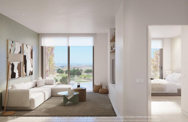 New Build - Apartment / flat -
Banos y Mendigo - El Valle Golf