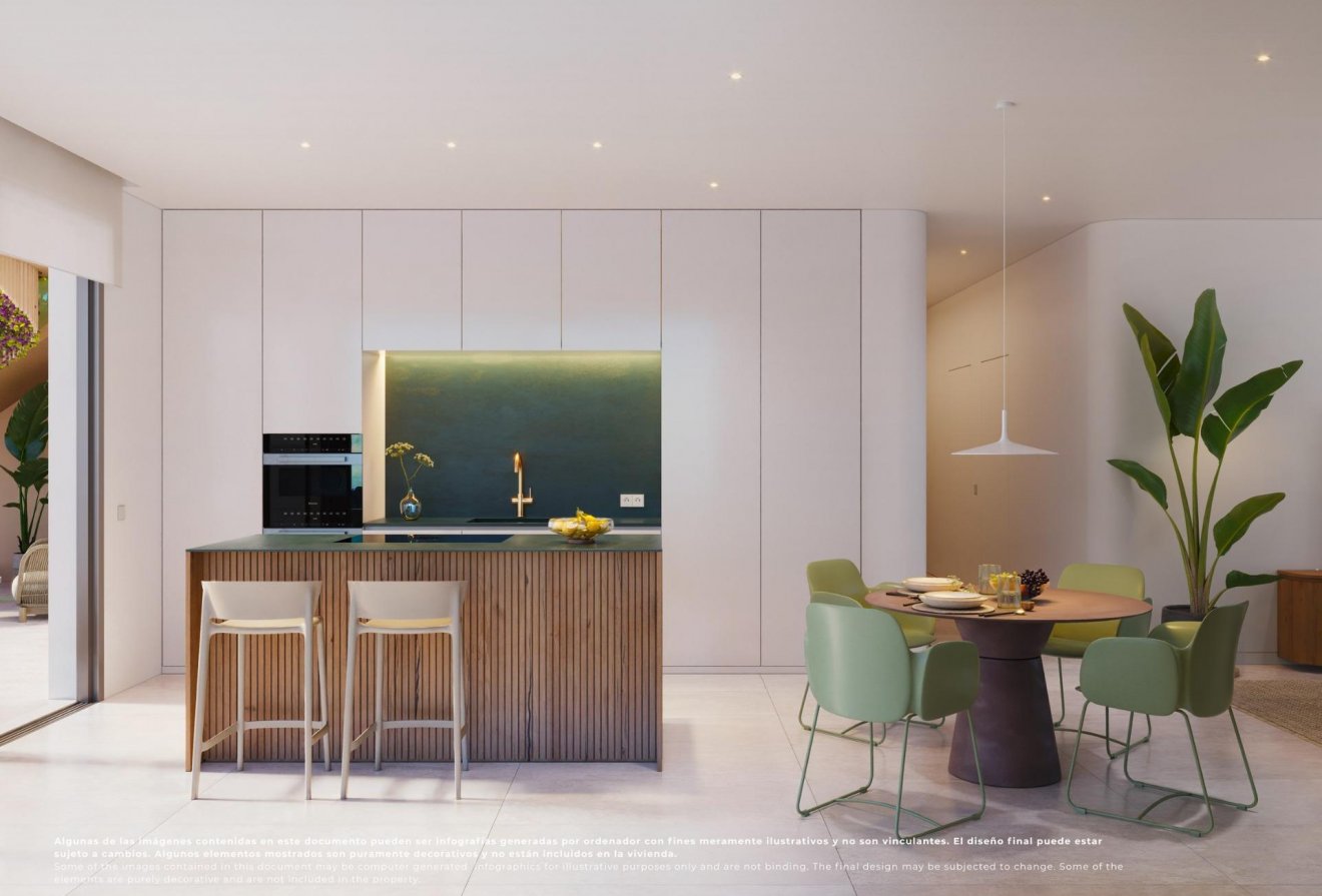 New Build - Apartment / flat -
Banos y Mendigo - El Valle Golf