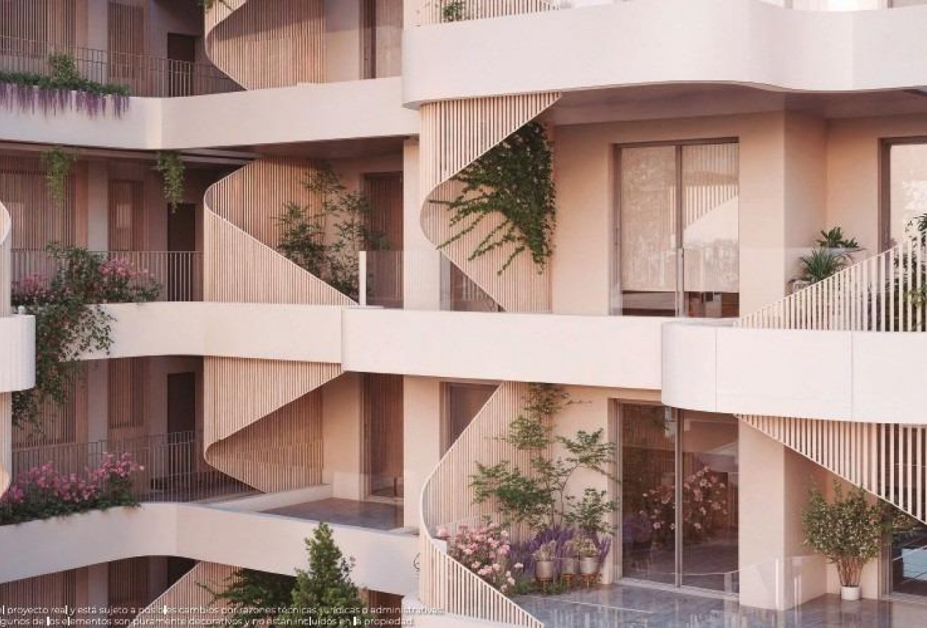 New Build - Apartment / flat -
Banos y Mendigo - El Valle Golf