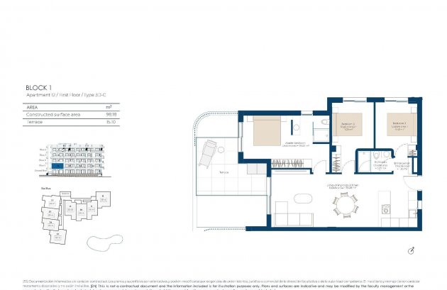 New Build - Apartment / flat -
Banos y Mendigo - El Valle Golf