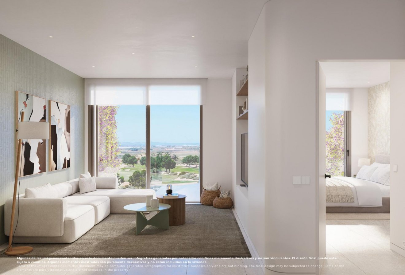 Nieuwbouw - Penthouse -
Banos y Mendigo - El Valle Golf