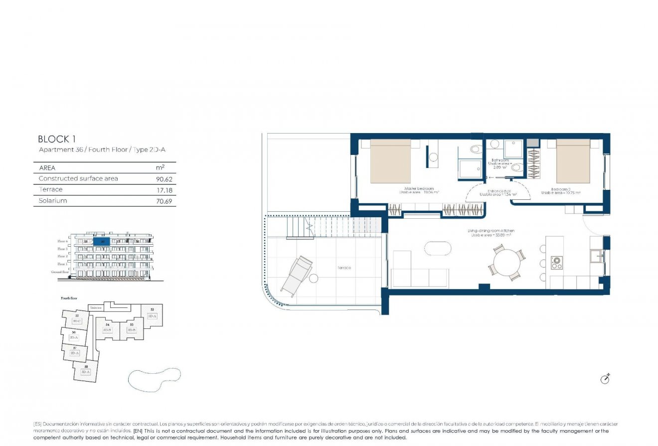 Nieuwbouw - Penthouse -
Banos y Mendigo - El Valle Golf