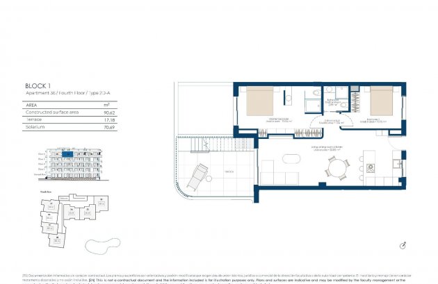 Nieuwbouw - Penthouse -
Banos y Mendigo - El Valle Golf