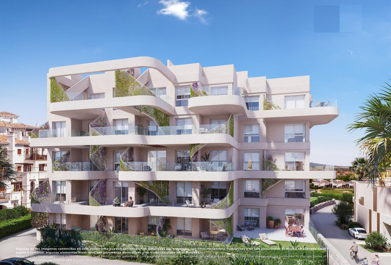 Nieuwbouw  - Penthouse -
Banos y Mendigo - El Valle Golf