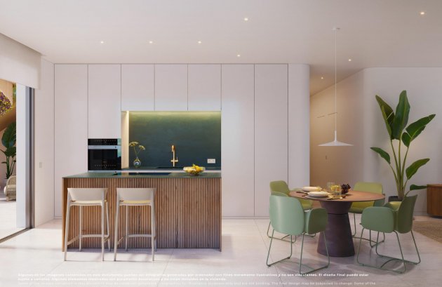 Nieuwbouw  - Penthouse -
Banos y Mendigo - El Valle Golf