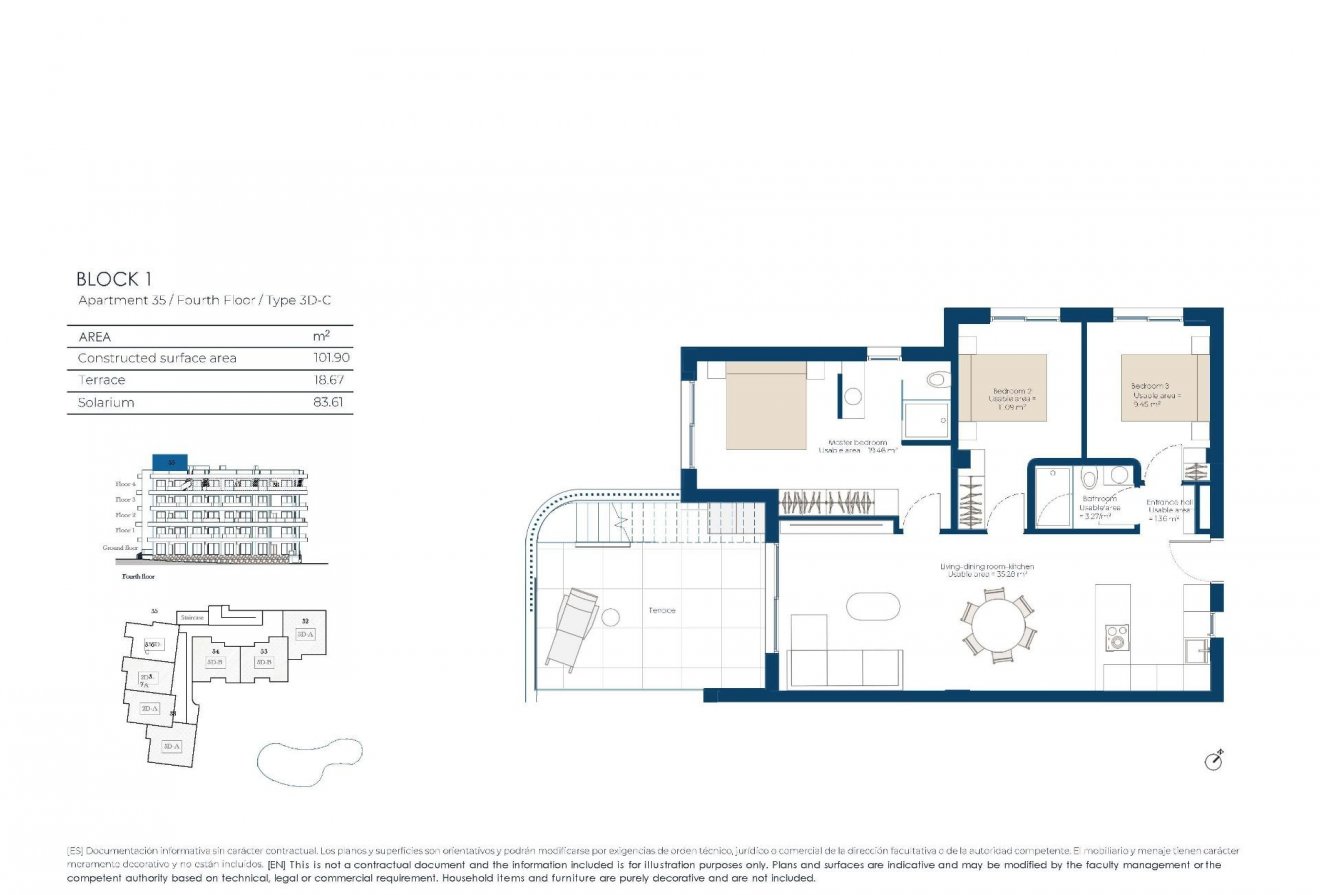 Nieuwbouw  - Penthouse -
Banos y Mendigo - El Valle Golf