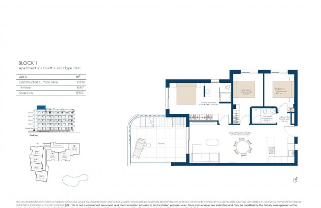 Nieuwbouw  - Penthouse -
Banos y Mendigo - El Valle Golf