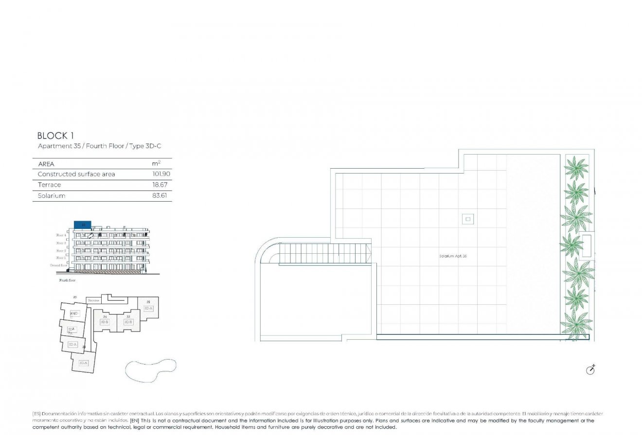Nieuwbouw  - Penthouse -
Banos y Mendigo - El Valle Golf