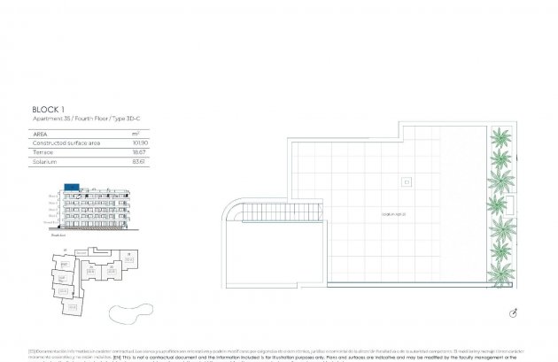 Nieuwbouw  - Penthouse -
Banos y Mendigo - El Valle Golf
