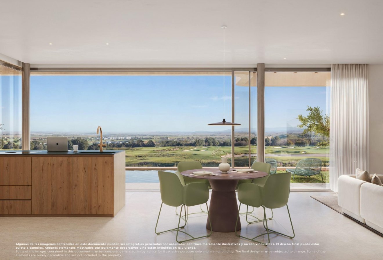 Nieuwbouw  - Villa -
Banos y Mendigo - El Valle Golf