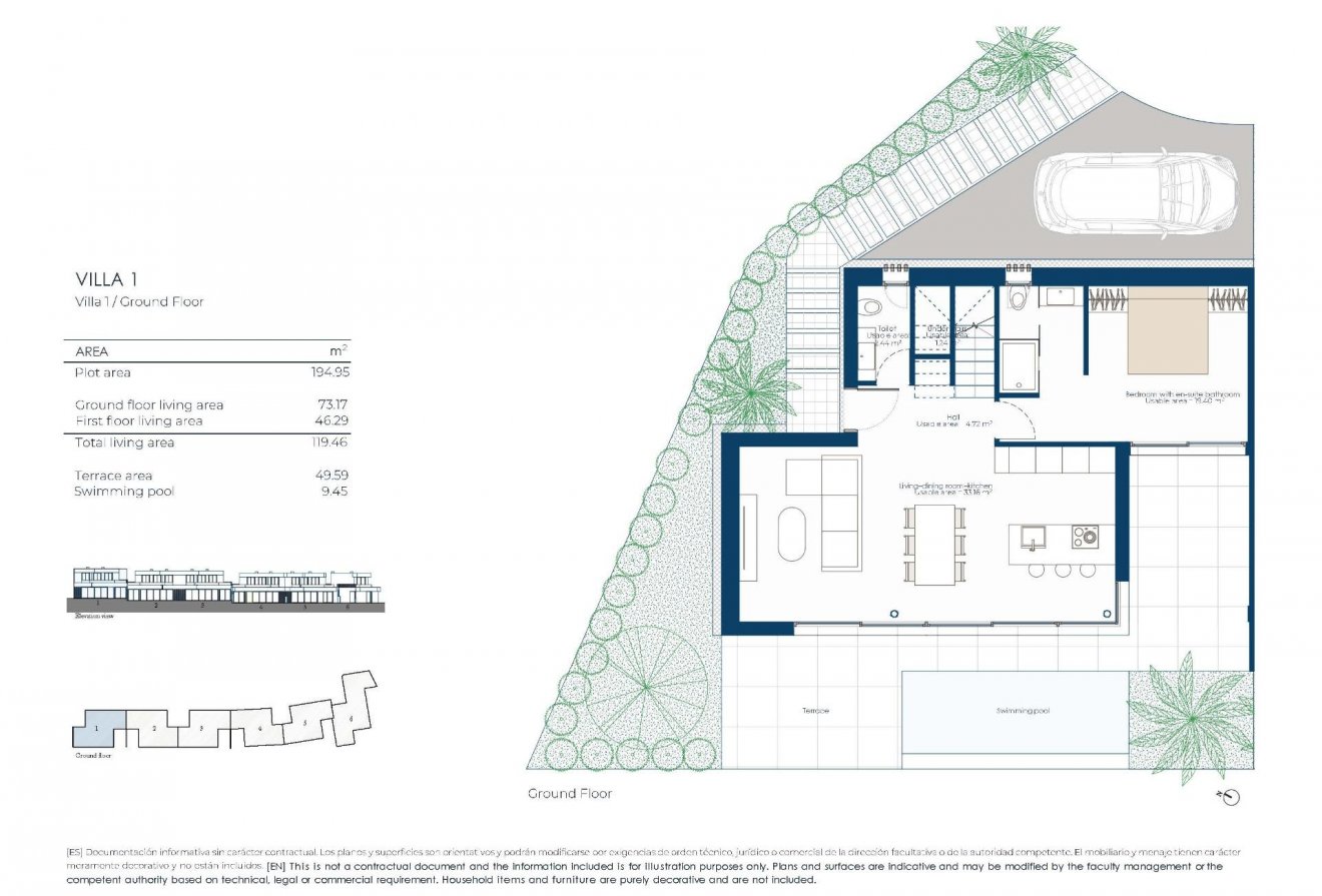 Nieuwbouw  - Villa -
Banos y Mendigo - El Valle Golf
