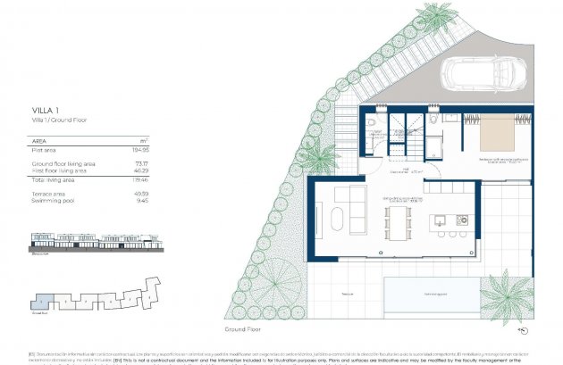 Nieuwbouw  - Villa -
Banos y Mendigo - El Valle Golf