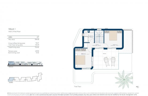 Nieuwbouw  - Villa -
Banos y Mendigo - El Valle Golf