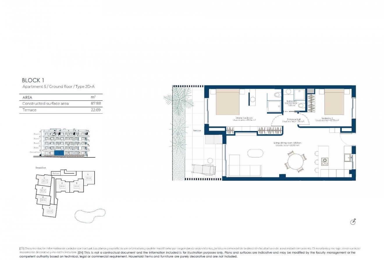 New Build - Apartment / flat -
Banos y Mendigo - El Valle Golf
