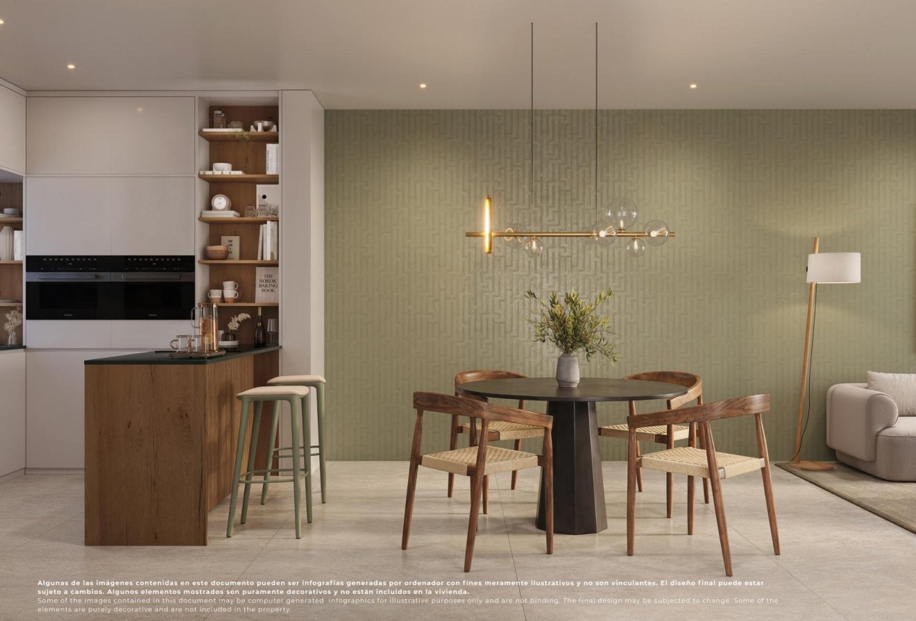 Nieuwbouw  - Appartement -
Banos y Mendigo - El Valle Golf