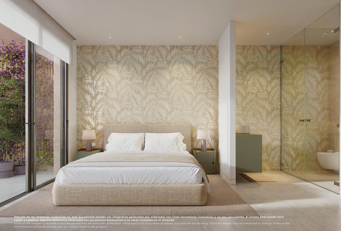 Nieuwbouw  - Appartement -
Banos y Mendigo - El Valle Golf