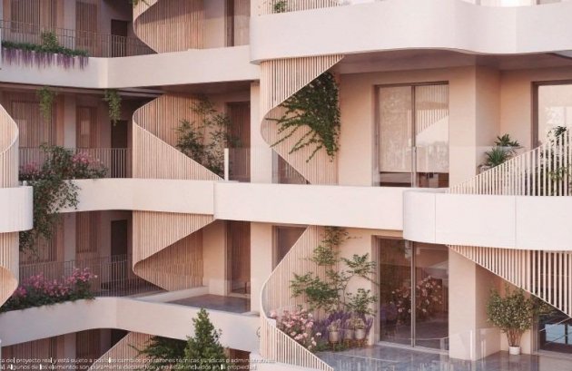 Nieuwbouw  - Appartement -
Banos y Mendigo - El Valle Golf