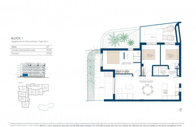 Nieuwbouw  - Appartement -
Banos y Mendigo - El Valle Golf