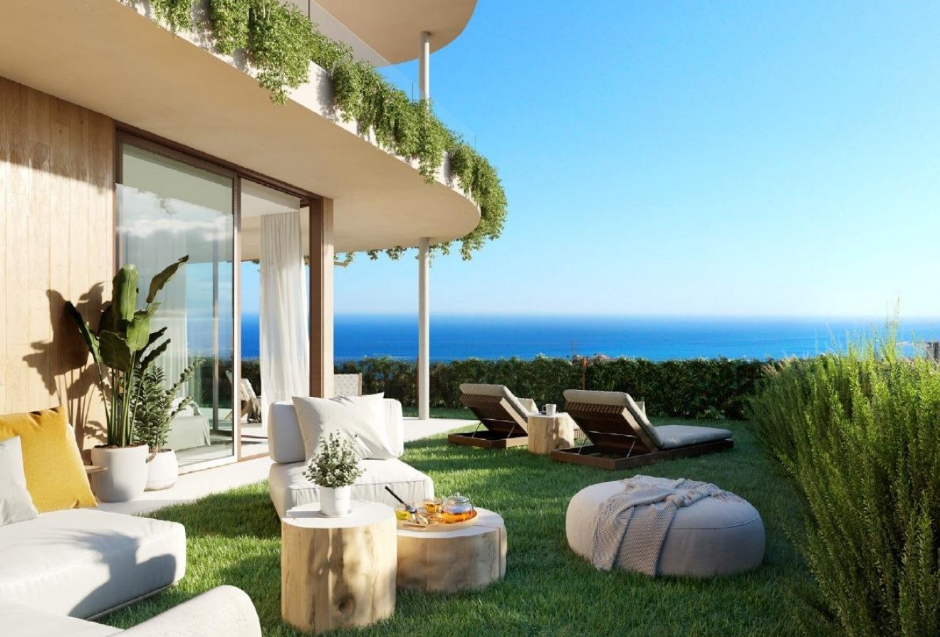Nieuwbouw  - Appartement -
Fuengirola - Higueron