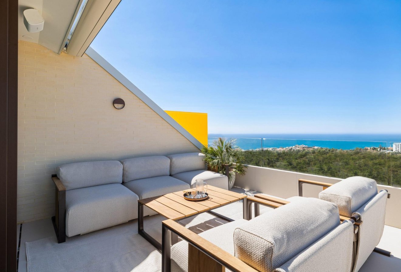 Nieuwbouw  - Appartement -
Fuengirola - Higueron