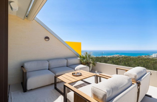 Nieuwbouw  - Appartement -
Fuengirola - Higueron
