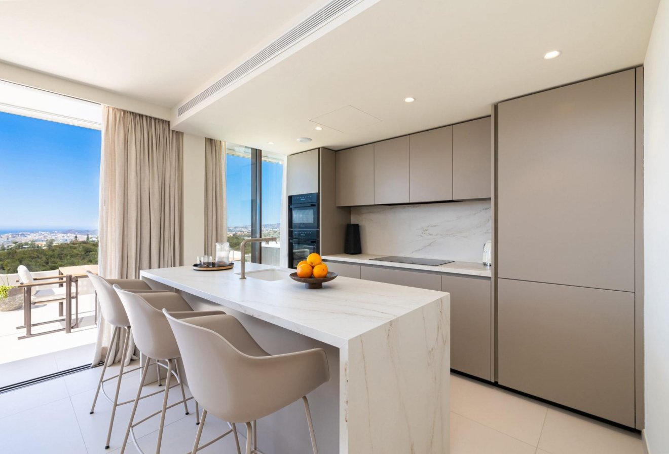 Nieuwbouw  - Appartement -
Fuengirola - Higueron