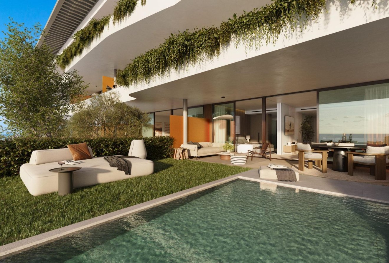 Nieuwbouw  - Appartement -
Fuengirola - Higueron